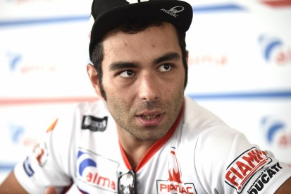 Petrucci slams Lorenzo over 'terrifying' Silverstone practice miss