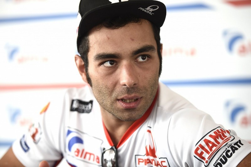 Petrucci slams Lorenzo over 'terrifying' Silverstone practice miss