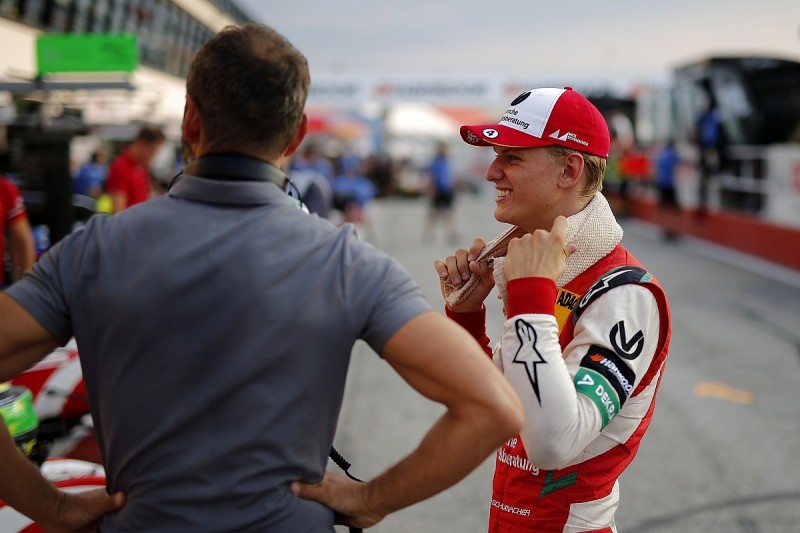 Misano European F3: Mick Schumacher leads Prema top four on grid