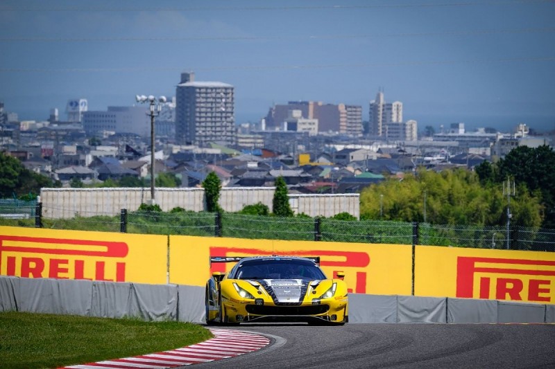 Ferrari gets pole for Intercontinental GT Challenge Suzuka 10 Hours