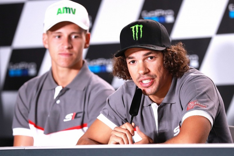 Rossi protege Morbidelli to race factory style A-spec MotoGP Yamaha