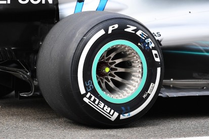 Mercedes Formula 1 team brings new rear wheel design for Belgian GP
