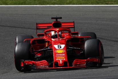Sebastian Vettel's Belgian GP qualifying lap beats Porsche record