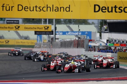 Misano European F3: Schumacher dominates opening race