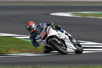 MotoGP Silverstone: Rabat hospitalised with suspected broken leg