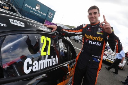 BTCC Knockhill: Cammish beats BMWs of Jelley/Jordan for maiden pole