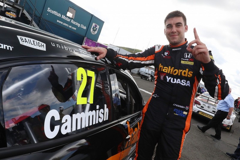 BTCC Knockhill: Cammish beats BMWs of Jelley/Jordan for maiden pole