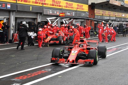 Formula 1: Fuel miscalculation costs Raikkonen Belgian GP pole shot