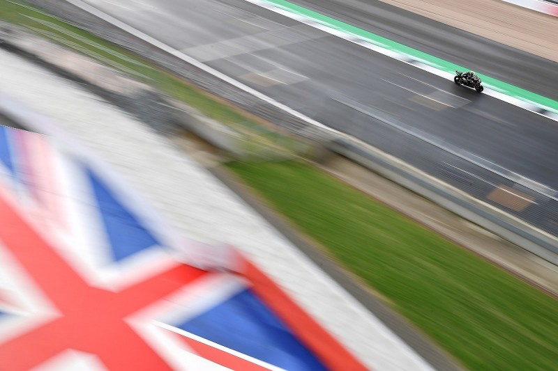 Silverstone MotoGP race moved 90 minutes to avoid heavy rain threat