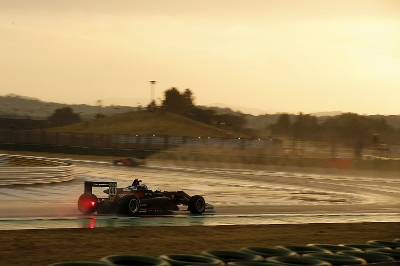 Misano European F3: Vips pips Armstrong in wet second qualifying