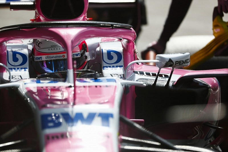 Perez says he has 2019 F1 deal signed, confirmation coming soon