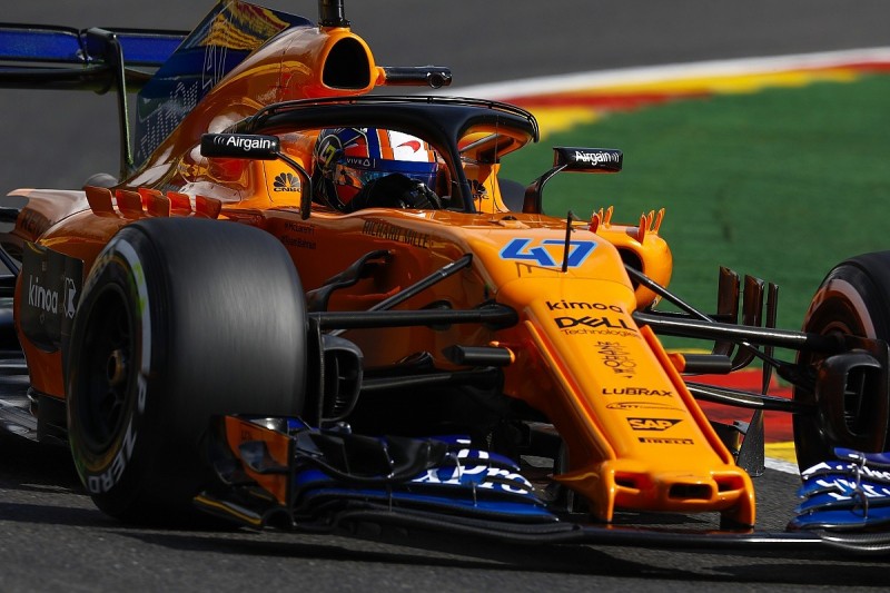 McLaren to trial F1 junior Norris again in Italian GP FP1 at Monza