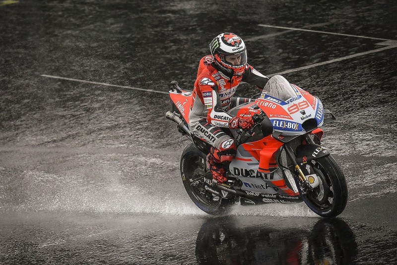 Silverstone MotoGP: Asphalt to be cut in bid to improve drainage