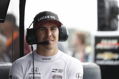 Schmidt Peterson IndyCar team: Wickens is now breathing unassisted