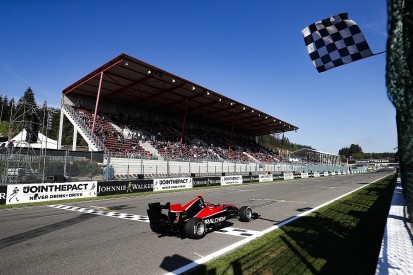 GP3 Spa: Mazepin wins race two from Hubert to head ART 1-2-3-4
