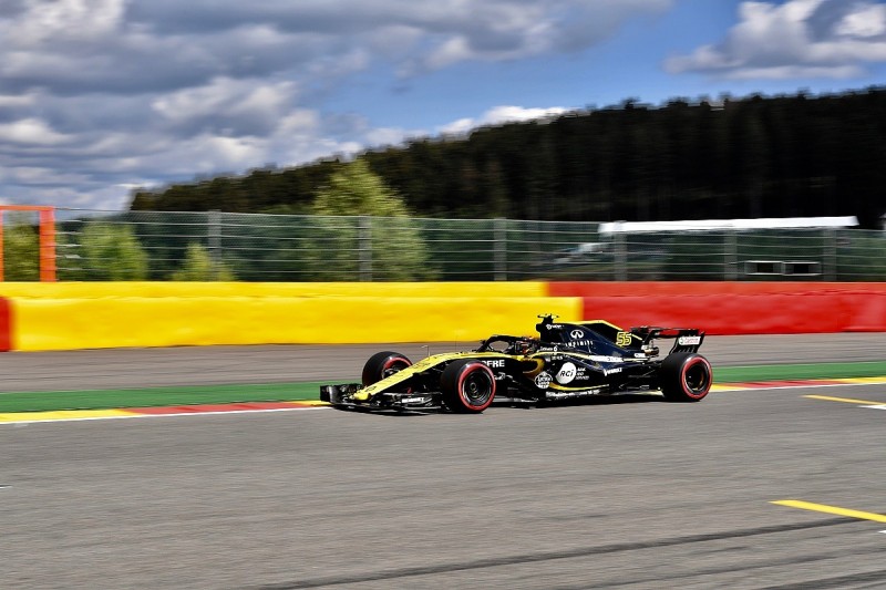 Belgian Grand Prix grid set as Sainz and Vandoorne change engines