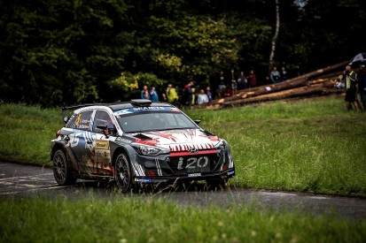 WRC driver Sordo takes a podium on Rally Zlin in ERC one-off outing