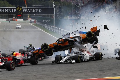 Alonso baffled by Hulkenberg's Belgian GP start crash driving