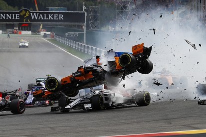 Hulkenberg gets 10-place Monza grid penalty for causing Spa crash
