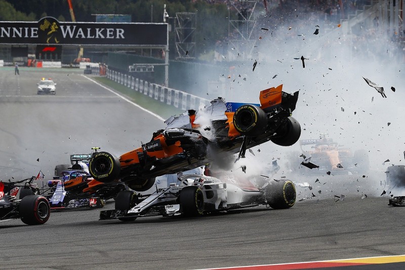 Hulkenberg gets 10-place Monza grid penalty for causing Spa crash