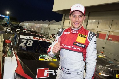 Misano DTM night race: Audi's Loic Duval claims first pole