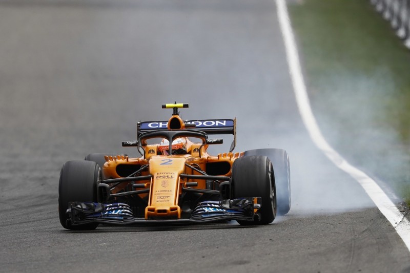 McLaren has made 'no progress' in 2018 F1 season - Vandoorne