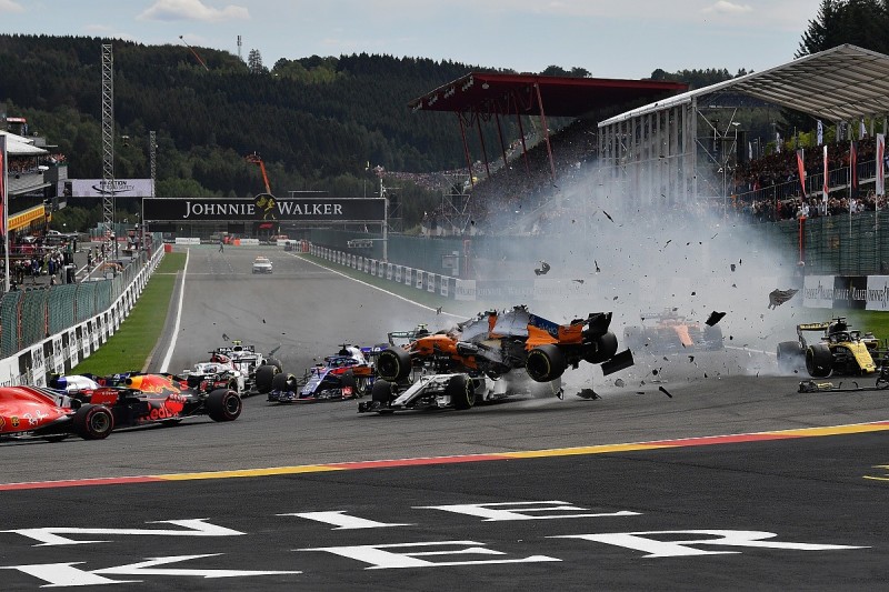 FIA believes Alonso would've hit Leclerc's head in Spa start crash