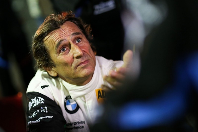 DTM Misano: BMW driver Alex Zanardi thought fifth place was a joke