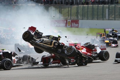 FIA expands on comparisons between Hulkenberg/Grosjean Spa crashes