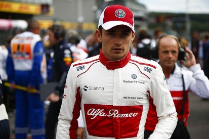 Charles Leclerc drove 2018 Ferrari in July Monza run