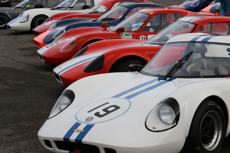Chevron stars reunited at Oulton Park Gold Cup