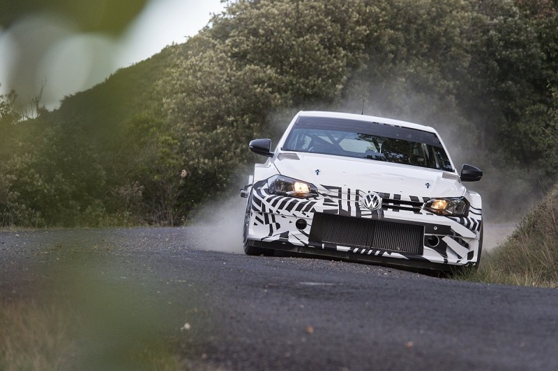 Volkswagen Motorsport defends Polo R5 strength after testing crash
