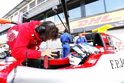 Ferrari junior Alesi believes 2018 GP3 title bid is over