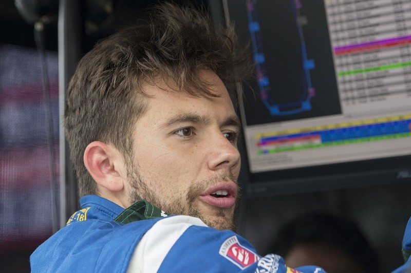 Munoz set to take injured Wickens' SPM IndyCar seat at Portland