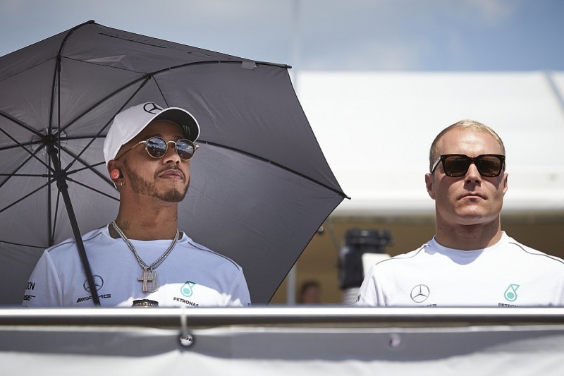 Mercedes to make Bottas/Hamilton team orders call after Italian GP