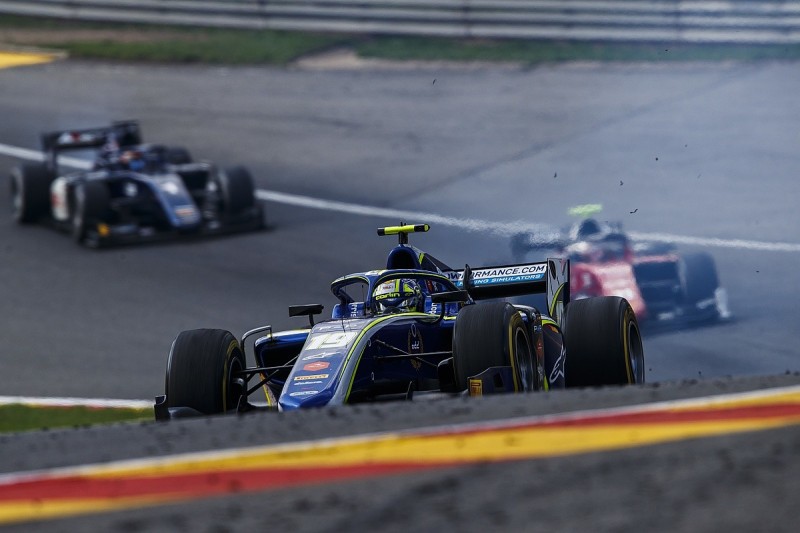 Norris: McLaren still wants F2 title focus despite F1 FP1 outings