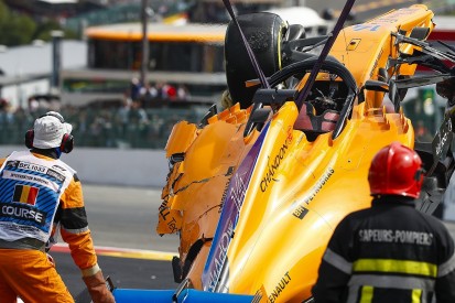 Alonso gets new McLaren F1 chassis for Italian GP after Spa crash