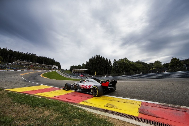 Formula 1: Grosjean to try new Haas floor again at Monza