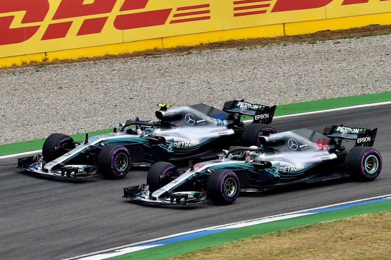Bottas prepared to accept Mercedes F1 team orders to help Hamilton