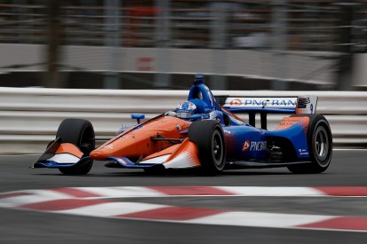 Points leader Scott Dixon fastest as IndyCar returns to Portland