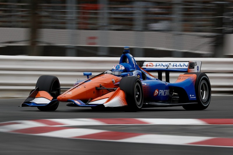 Points leader Scott Dixon fastest as IndyCar returns to Portland