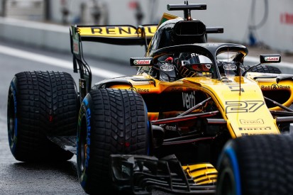 Italian GP: Hulkenberg to start at back of grid after engine change