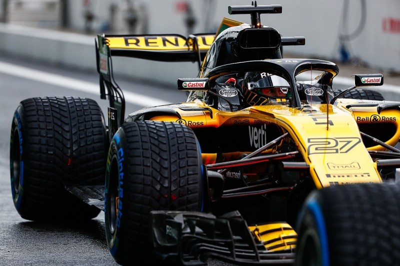 Italian GP: Hulkenberg to start at back of grid after engine change