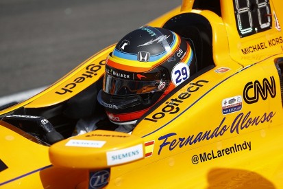 McLaren F1 driver Alonso will test 2018-spec Indycar next week