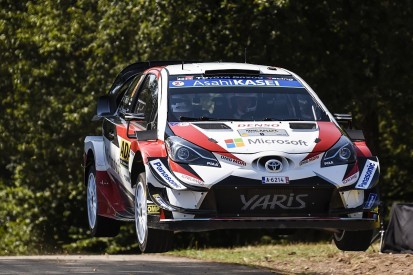 Tanak still not comfortable with Toyota Yaris despite WRC wins