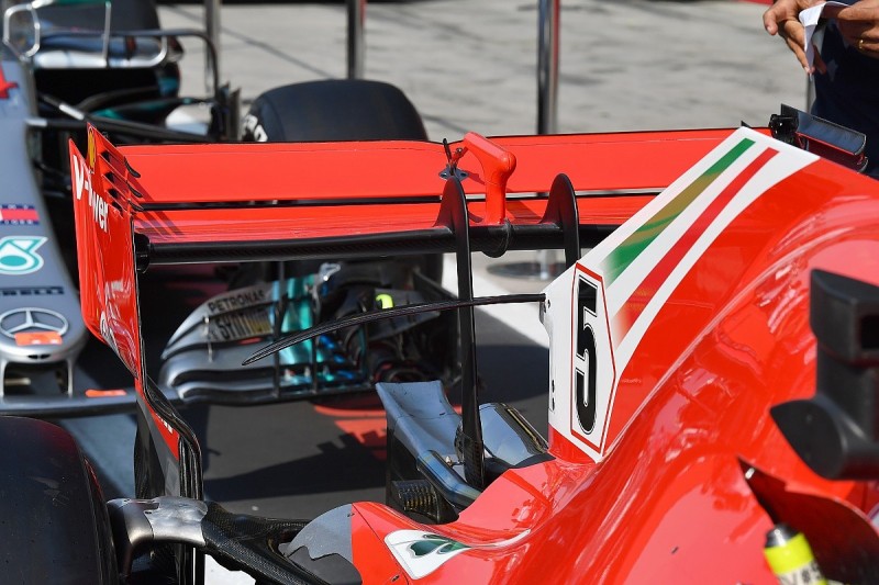 Late rear-wing change is Formula 1's best vision compromise