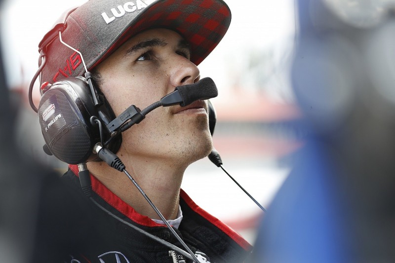 IndyCar star Wickens moved to hospital near his Indianapolis home