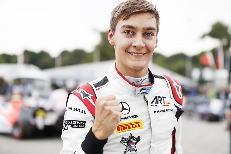 F2 Monza: Mercedes F1 junior Russell tops qualifying, Norris P7