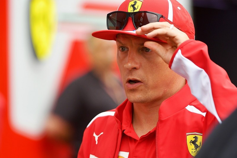 New Ferrari CEO Camilleri says no decision yet on Raikkonen for F1 2019