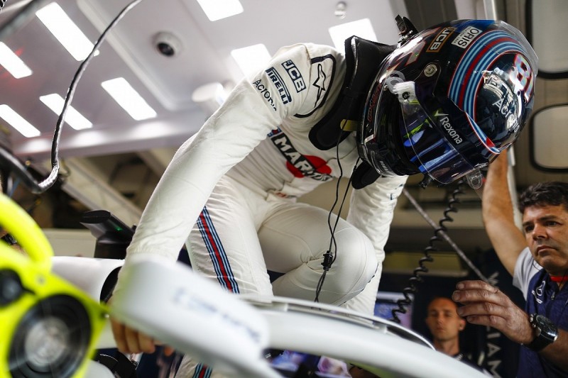 Williams driver Stroll had seat fitting in 2018 Force India F1 car